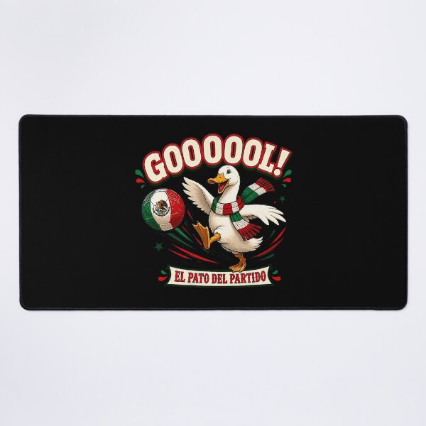 Item preview, Merlin the Duck Mexico Soccer El Pato del Partido  designed and sold by Ali-printshop.
