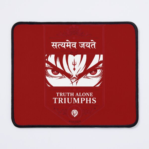Item preview, Anime Sorcerer King Eyes with Divine Trishul Art designed and sold by RoyalEarthstore.