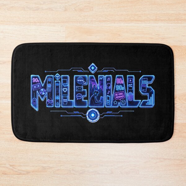 Item preview, Millennials designed and sold by HeyFajnaLinja.