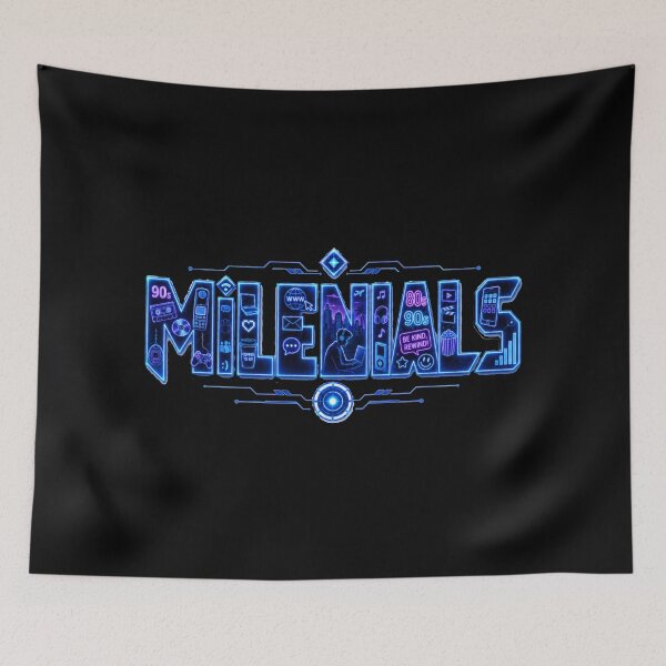 Item preview, Millennials designed and sold by HeyFajnaLinja.