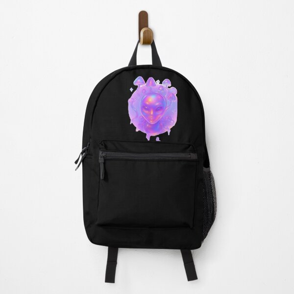 Item preview, Galactic Aura Alien with Vaporwave Magenta Tones designed and sold by Ideniquo.