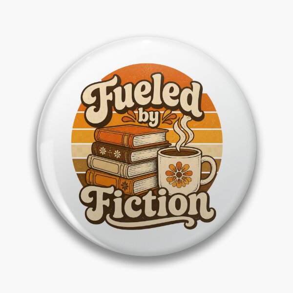 Item preview,  "Fueled by Fiction" Vintage designed and sold by MusesWhispers.