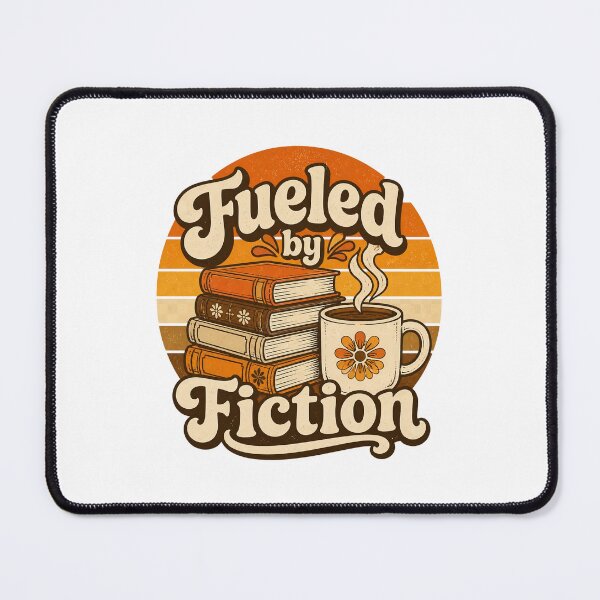 Item preview,  "Fueled by Fiction" Vintage designed and sold by MusesWhispers.