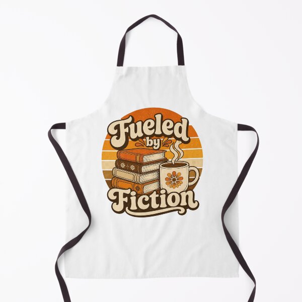 Item preview,  "Fueled by Fiction" Vintage designed and sold by MusesWhispers.
