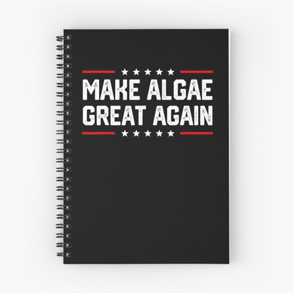 Item preview, Make Algae Great Again Political Meme designed and sold by PixlCrypt.