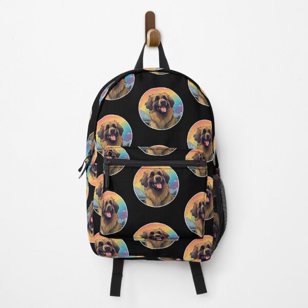 Item preview, Funny Leonberger Colorful Rainbow Cute Mom Dad Kids designed and sold by rafaeltto.