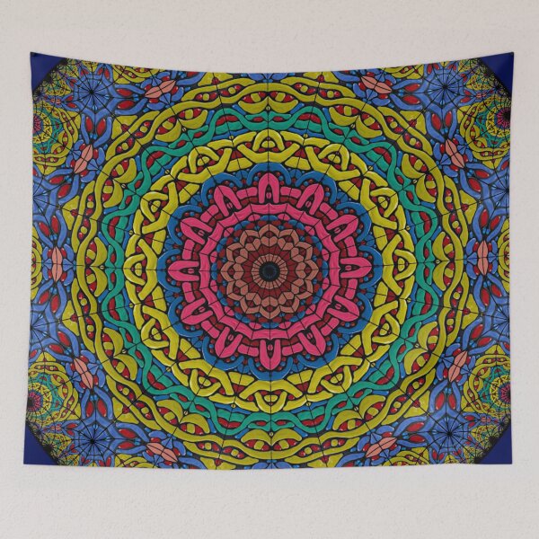 Item preview, Mandala 68 designed and sold by Gluecknika.
