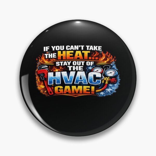 Item preview, If You Can't Take the Heat - Bold HVAC Tech Fire & Ice Design designed and sold by FrozenHeat97.