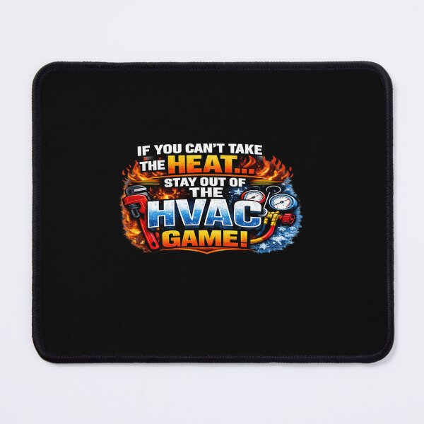 Item preview, If You Can't Take the Heat - Bold HVAC Tech Fire & Ice Design designed and sold by FrozenHeat97.