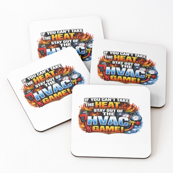 Item preview, If You Can't Take the Heat - Bold HVAC Tech Fire & Ice Design designed and sold by FrozenHeat97.