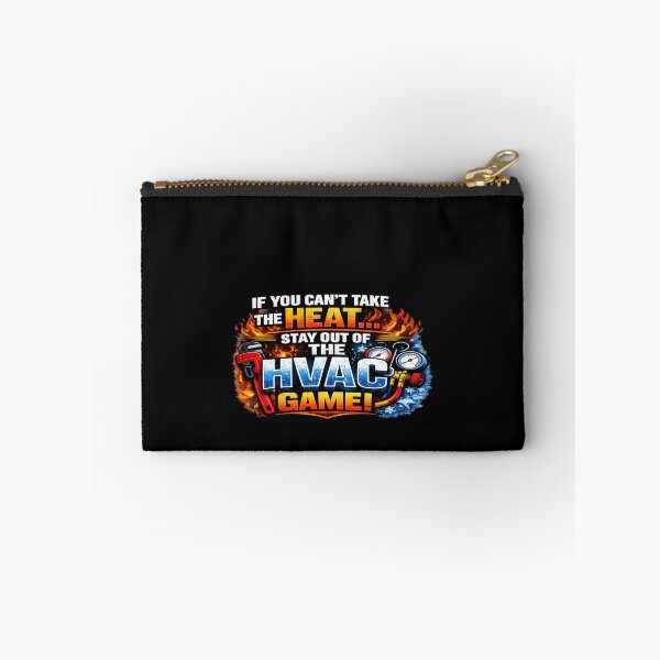Item preview, If You Can't Take the Heat - Bold HVAC Tech Fire & Ice Design designed and sold by FrozenHeat97.