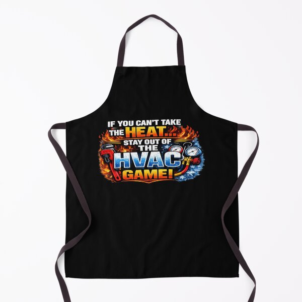 Item preview, If You Can't Take the Heat - Bold HVAC Tech Fire & Ice Design designed and sold by FrozenHeat97.