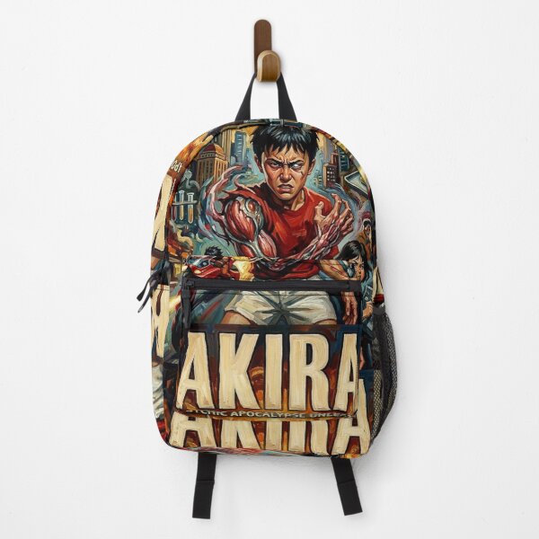 Item preview, Akira Retro Cyberpunk Anime Sci-Fi Tribute Art Movie Poster designed and sold by Art's Diner.