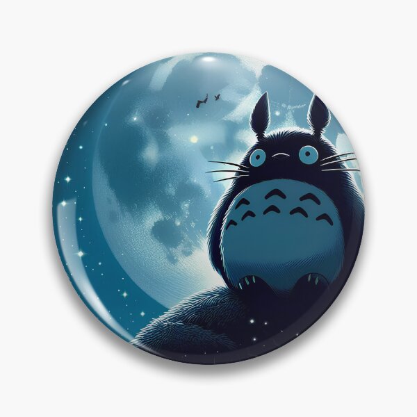 Item preview,  Cute kawaii wacth moon [[kiki's]] go -%[ghiblis]%- flying aways designed and sold by arcaneaeri.