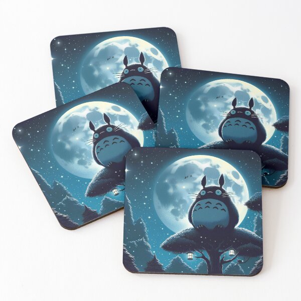 Item preview,  Cute kawaii wacth moon [[kiki's]] go -%[ghiblis]%- flying aways designed and sold by arcaneaeri.