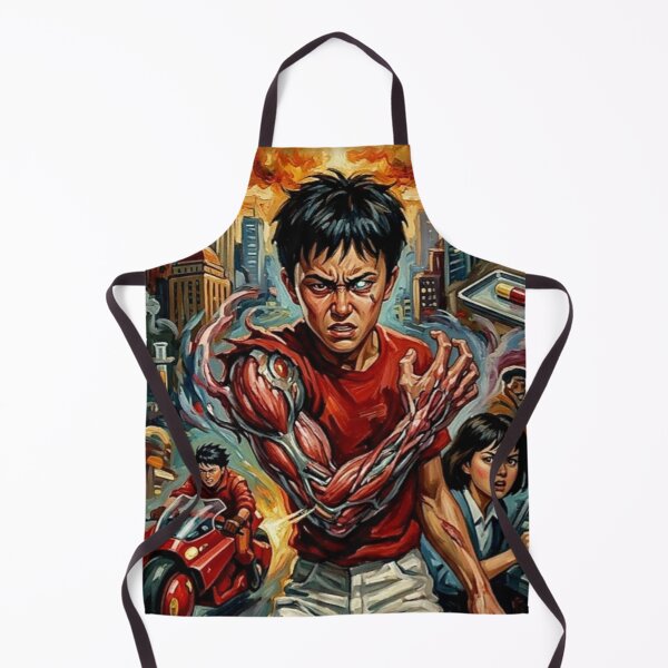 Item preview, Akira Retro Cyberpunk Anime Sci-Fi Tribute Art Movie Poster designed and sold by Art's Diner.