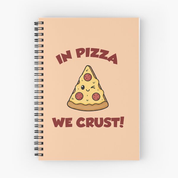 Item preview, In Pizza We Crust designed and sold by CuteNDoodle.
