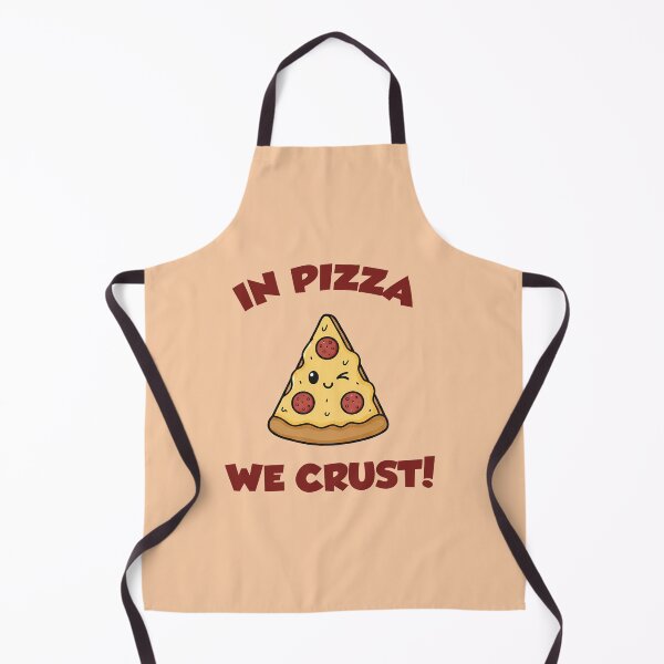 Item preview, In Pizza We Crust designed and sold by CuteNDoodle.