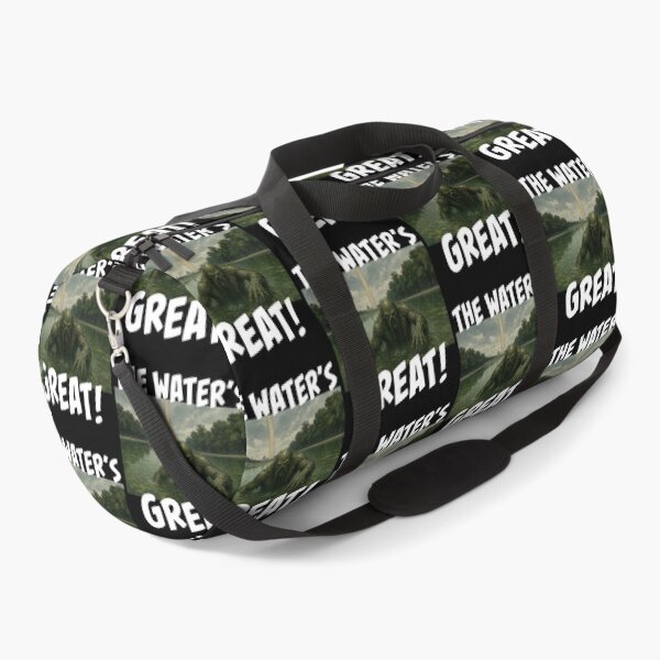Item preview, The Water's Great Funny Swamp Monster Horror Meme designed and sold by PixlCrypt.