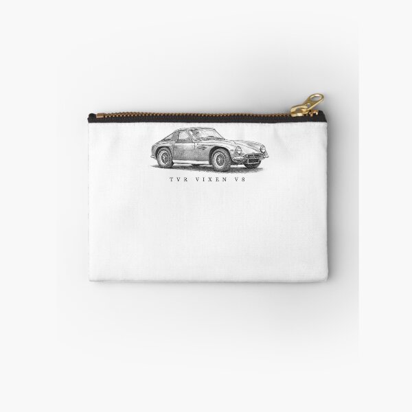 Item preview, TVR Vixen V8 Classic British Sports Car Vintage Sketch designed and sold by PixlCrypt.