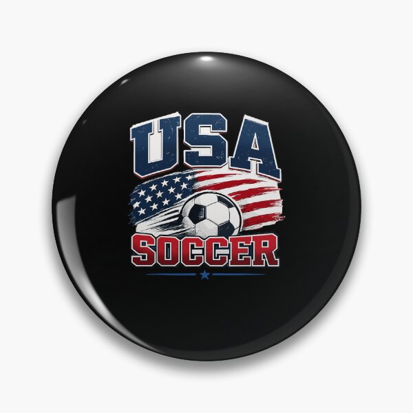 Item preview, USA Soccer World 2026 Cup American Flag Graphic designed and sold by PixlCrypt.