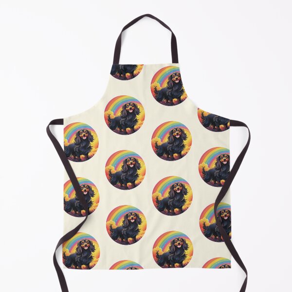 Item preview, Funny Long Haired Dachshund Colorful Rainbow Cute Mom Dad Kids designed and sold by rafaeltto.