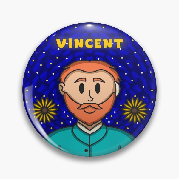 Item preview, Vincent Van Gogh designed and sold by BuenoStudio.