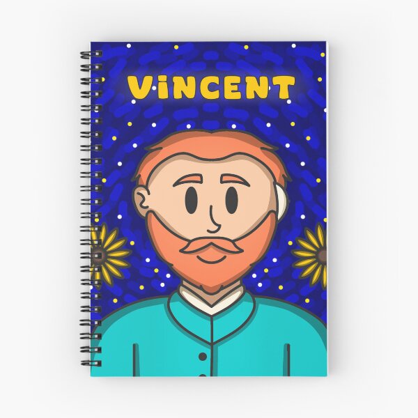 Item preview, Vincent Van Gogh designed and sold by BuenoStudio.