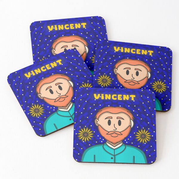 Item preview, Vincent Van Gogh designed and sold by BuenoStudio.