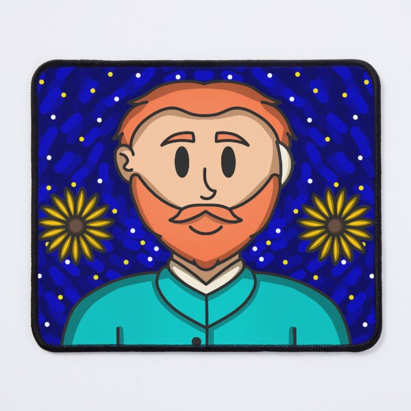 Item preview, Vincent Van Gogh designed and sold by BuenoStudio.