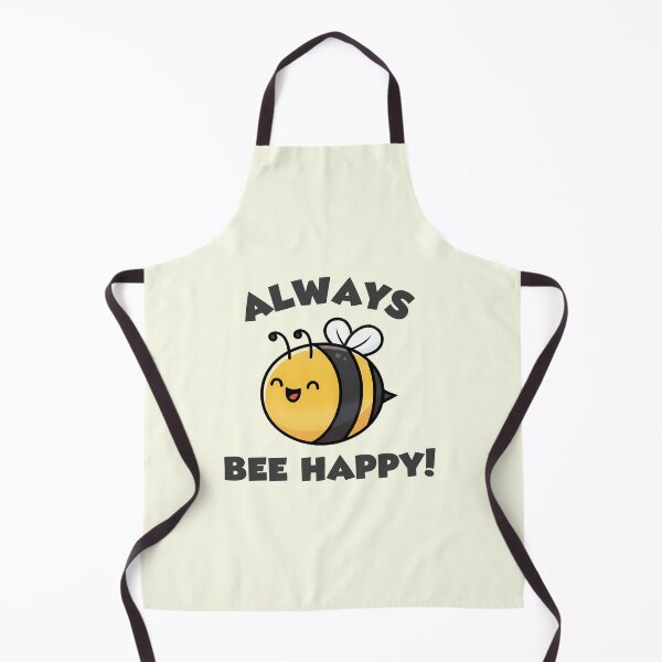 Item preview, Always Bee Happy designed and sold by CuteNDoodle.