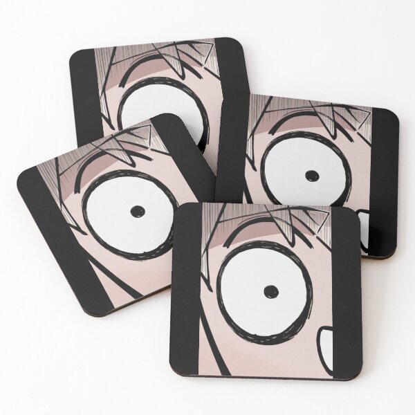 Item preview, Art - Eye Illustration, Intense Panic designed and sold by Zone--Gaming.
