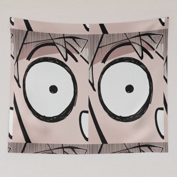 Item preview, Art - Eye Illustration, Intense Panic designed and sold by Zone--Gaming.