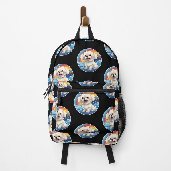 Item preview, Funny Maltese Colorful Rainbow Cute Mom Dad Kids designed and sold by rafaeltto.
