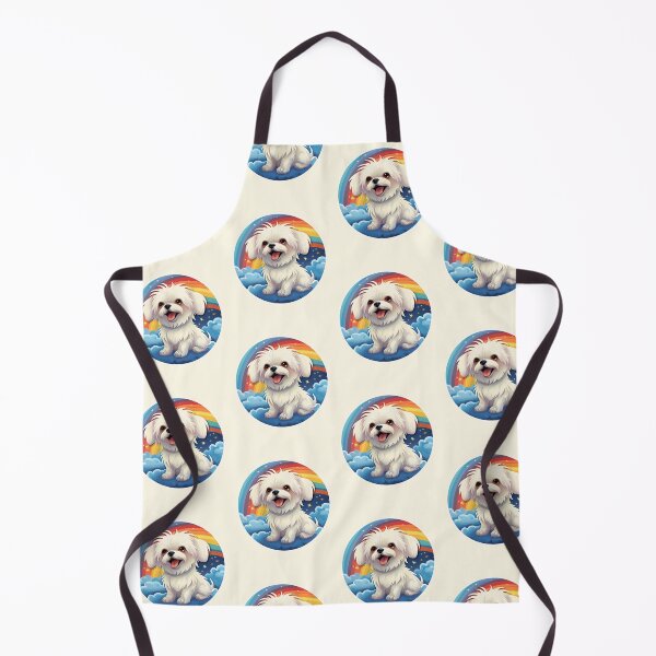 Item preview, Funny Maltese Colorful Rainbow Cute Mom Dad Kids designed and sold by rafaeltto.