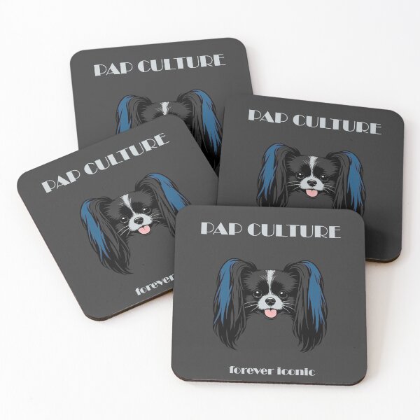 Item preview, Pap Culture – Forever Iconic | Stylish Papillon Dog Lover Design designed and sold by PapillonArtStudio.