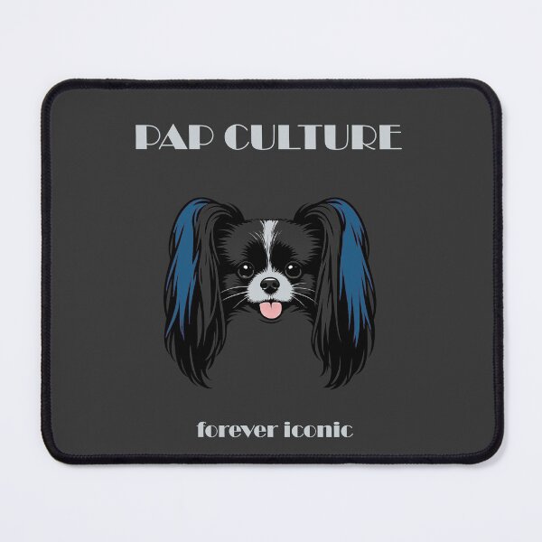 Item preview, Pap Culture – Forever Iconic | Stylish Papillon Dog Lover Design designed and sold by PapillonArtStudio.