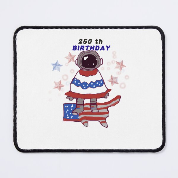 Item preview, 250th Birthday Astronaut: USA Independence Day designed and sold by mejuart.