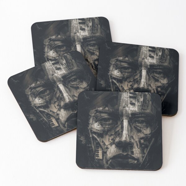 Item preview, Music Is in Each of Us | Dark Surreal Musical Portrait designed and sold by WitchyBotanicaArt.
