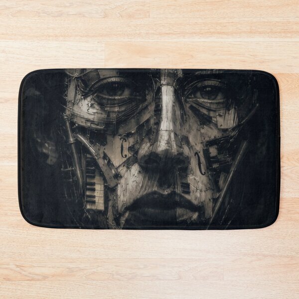 Item preview, Music Is in Each of Us | Dark Surreal Musical Portrait designed and sold by WitchyBotanicaArt.