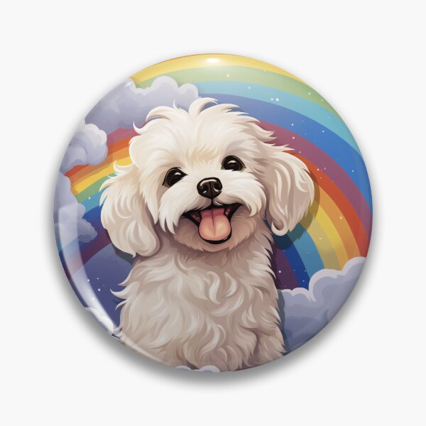 Item preview, Funny Maltipoo Colorful Rainbow Cute Mom Dad Kids designed and sold by rafaeltto.