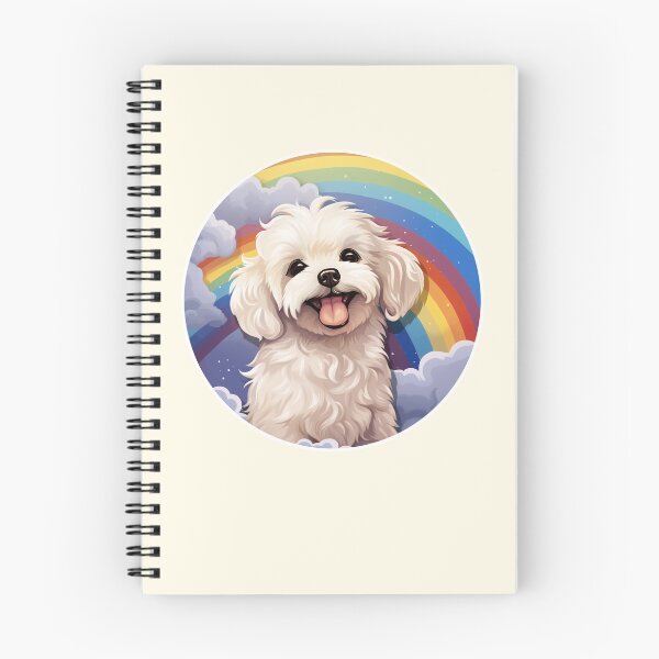 Item preview, Funny Maltipoo Colorful Rainbow Cute Mom Dad Kids designed and sold by rafaeltto.