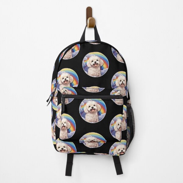 Item preview, Funny Maltipoo Colorful Rainbow Cute Mom Dad Kids designed and sold by rafaeltto.