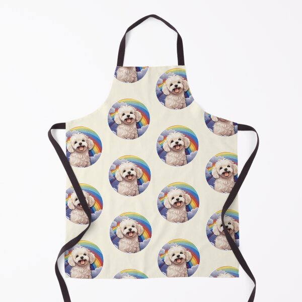 Item preview, Funny Maltipoo Colorful Rainbow Cute Mom Dad Kids designed and sold by rafaeltto.