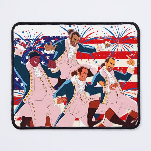 Item preview, Raise a Glass to Freedom Hamilton Musical 4th of July designed and sold by Dela3.