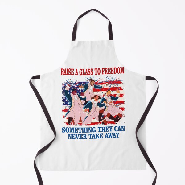 Item preview, Raise a Glass to Freedom Hamilton Musical 4th of July designed and sold by Dela3.
