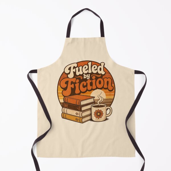 Item preview,  "Fueled by Fiction" Retro designed and sold by MusesWhispers.