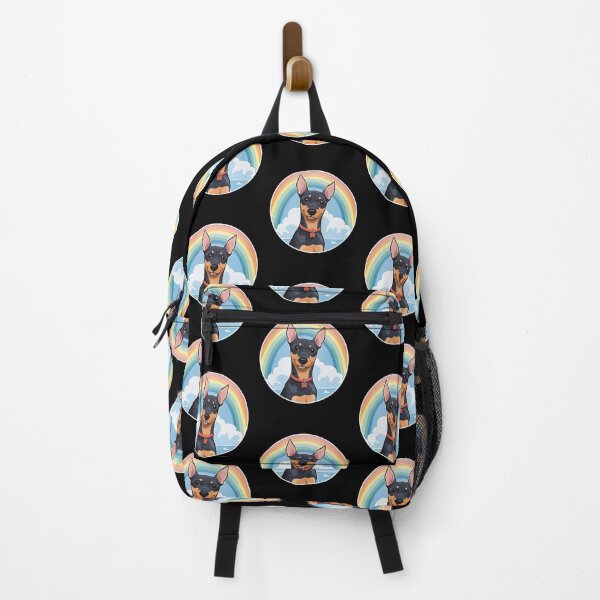 Item preview, Funny Manchester Terrier Colorful Rainbow Cute Mom Dad Kids designed and sold by rafaeltto.