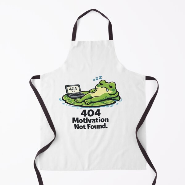 Item preview, 404 Motivation Frog designed and sold by SimplePoDesign.