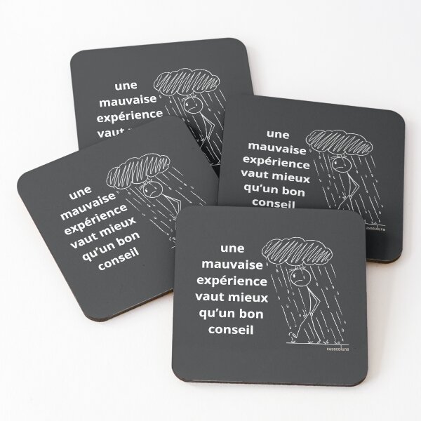 Item preview, Bad experience vs. good advice designed and sold by CasaSoluna.